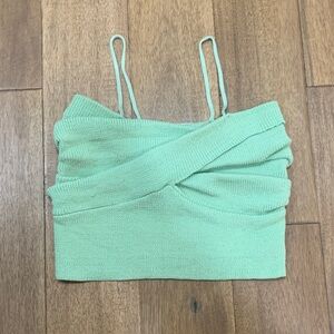 Mint Green Women's Top SHEIN size S